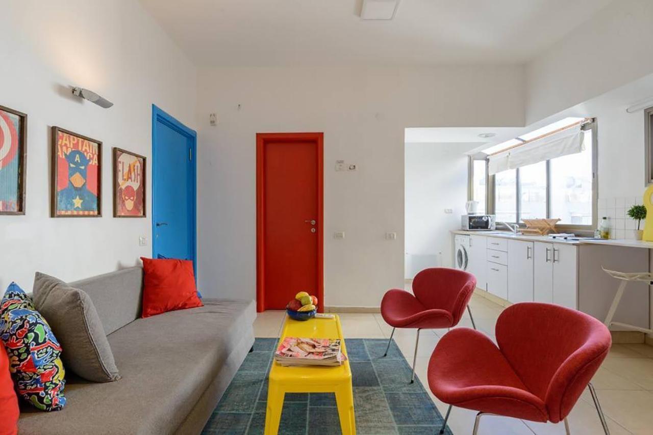 Design Apartments Tel Aviv Luaran gambar