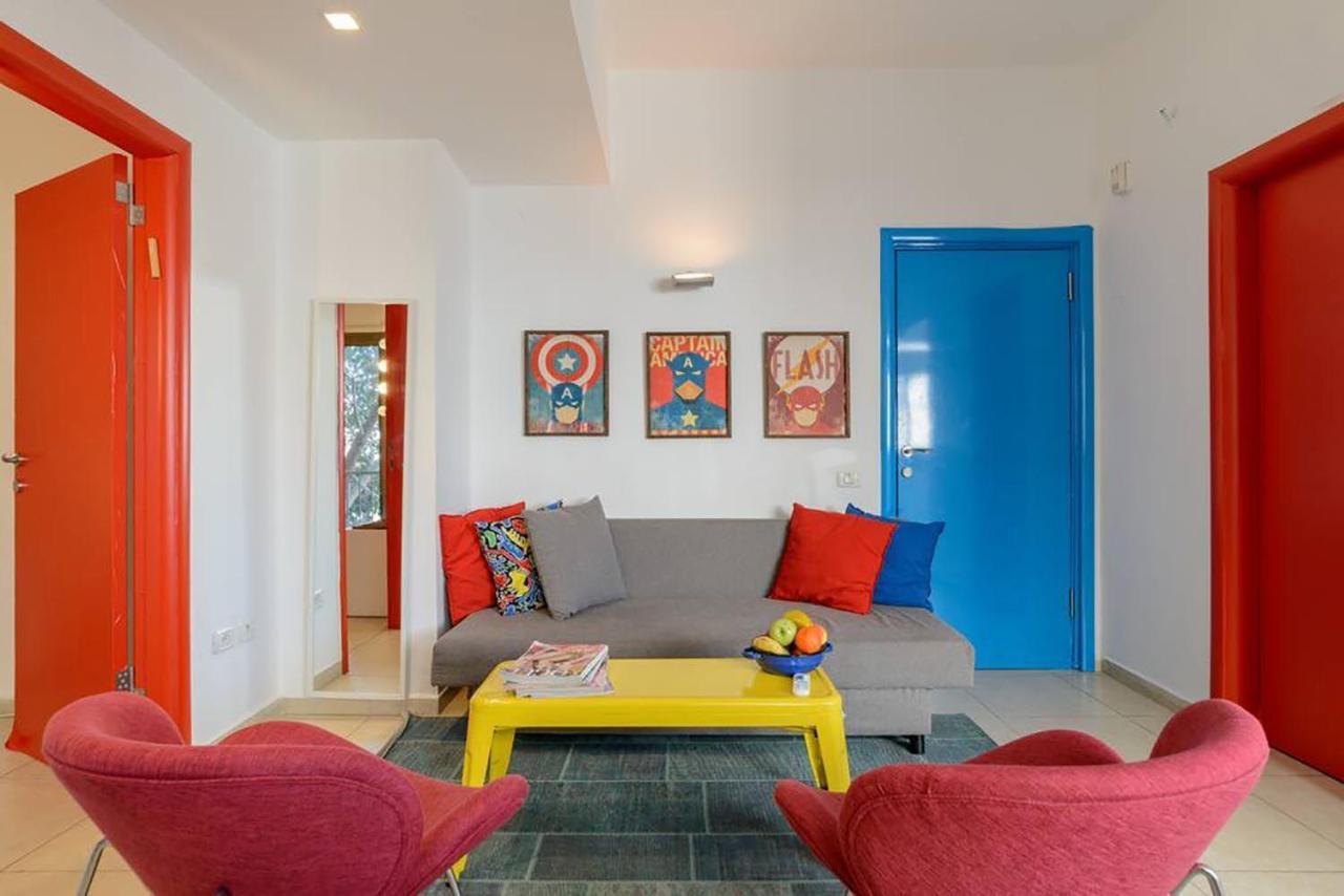 Design Apartments Tel Aviv Luaran gambar
