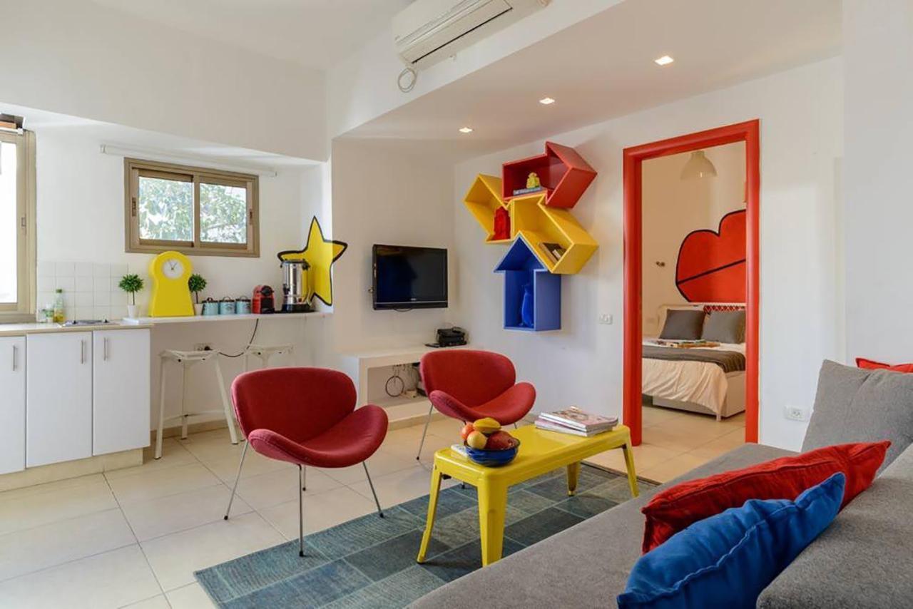 Design Apartments Tel Aviv Luaran gambar