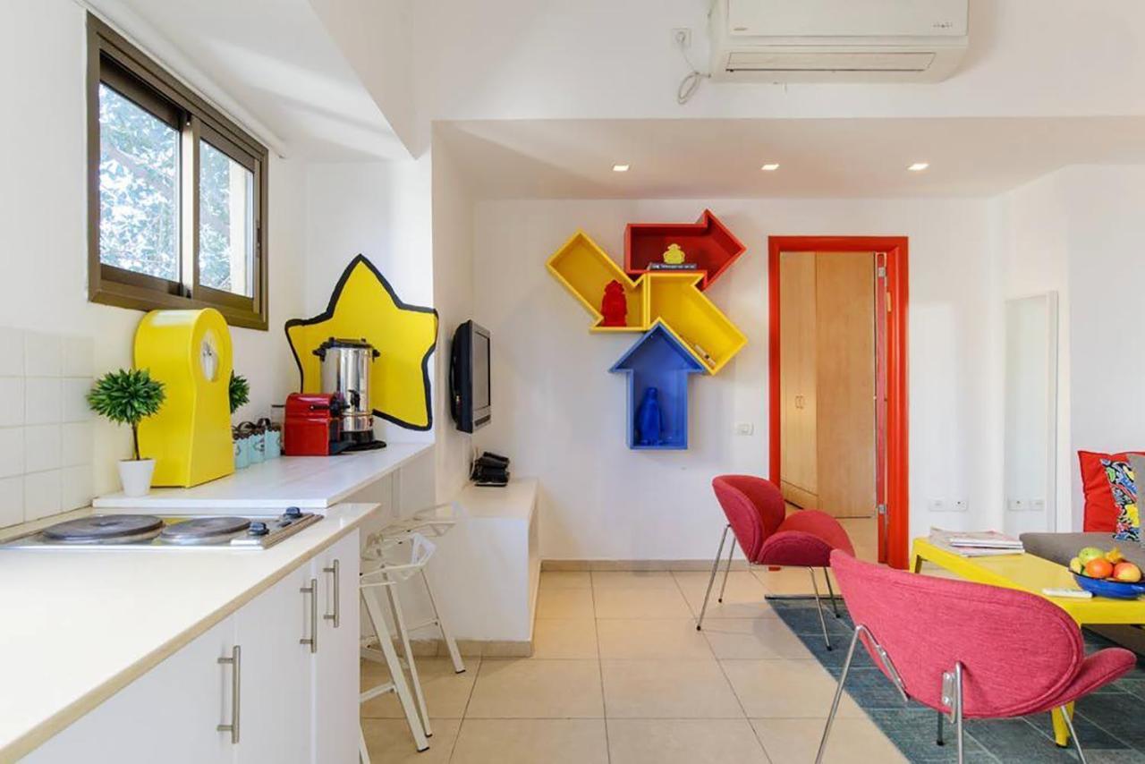Design Apartments Tel Aviv Luaran gambar